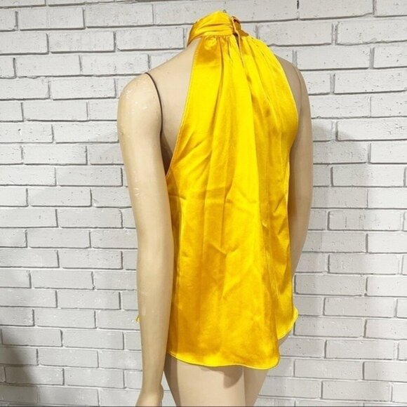 Zara Women’s Bow Halter Top - Size Large - Picture 5 of 13